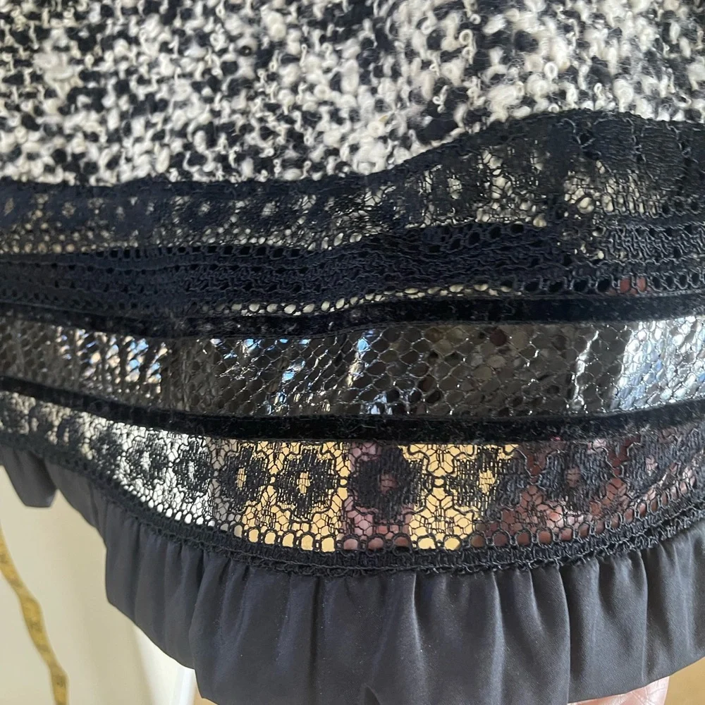 VINTAGE RICHARD TYLER SKIRT - Picture 6 of 10